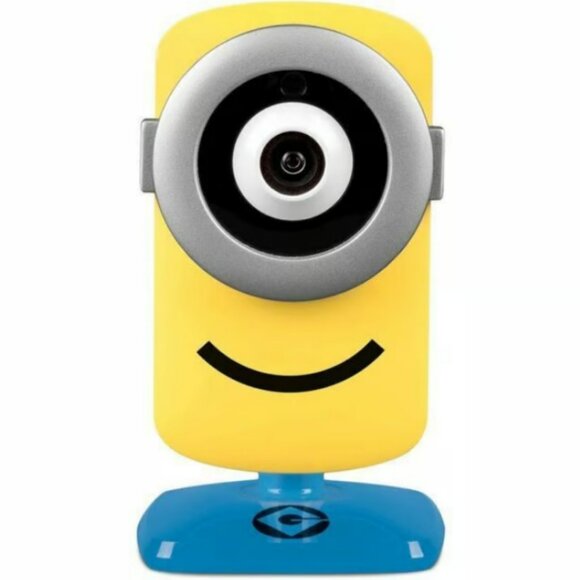 Despicable Me Stuart Minion Cam HD WiFi Camera With Two-way Audio - Picture 1 of 1